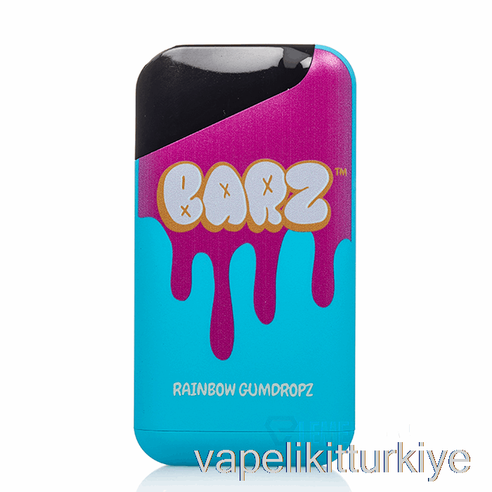 Elektronik Sigara Kalemi Vape Mate Barz 7000 Tek Kullanımlık Gökkuşağı Sakızları